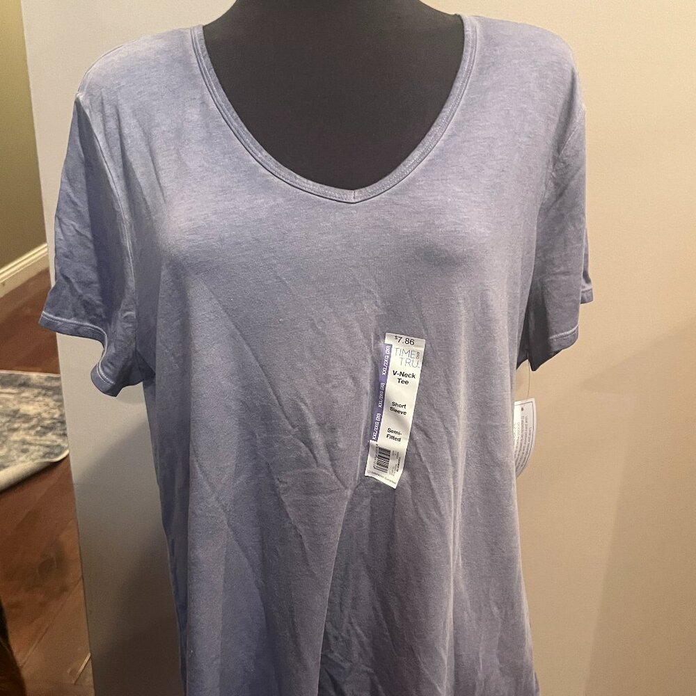 Women's Heather Blue T-Shirt